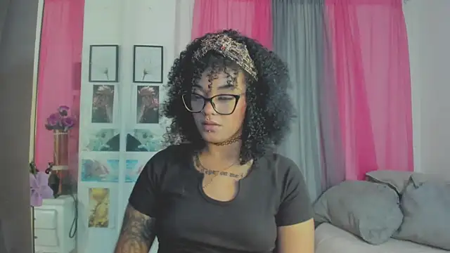 Darkflama1 online show from 10.04.25