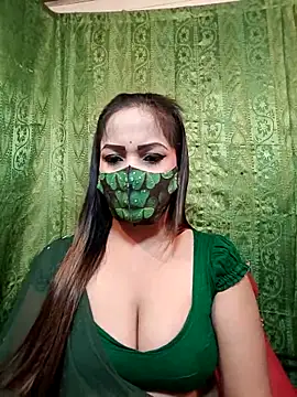 Snapshot of Payel_50 chatting on 10.29.25 Payel 50 online show from 10.29.25