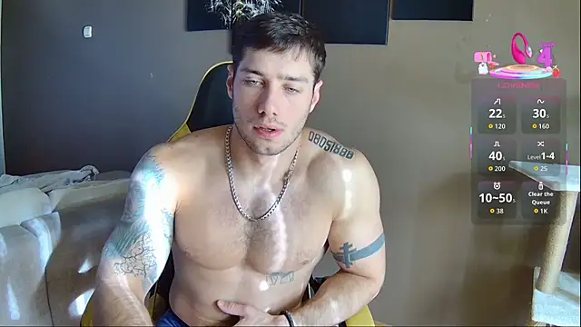 Snapshot of Jason_theGreat chatting on 10.09.25 Jason theGreat online show from 10.09.25