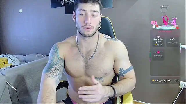 Snapshot of Jason_theGreat chatting on 10.25.25 Jason theGreat online show from 10.25.25