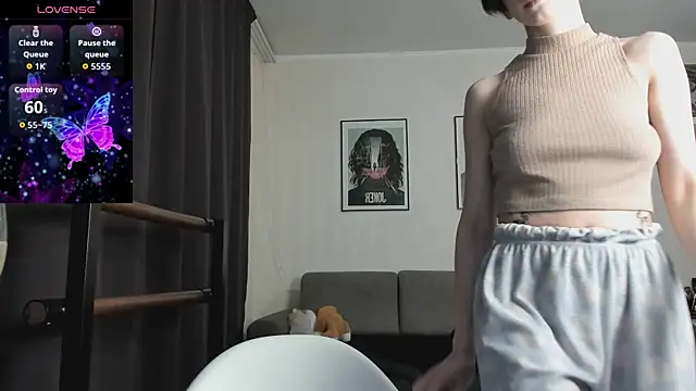 GoticAngel online show from 09.13.25