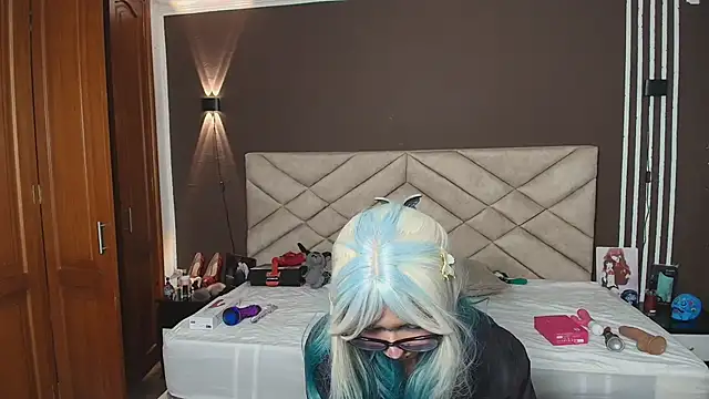 AbbyDoll OwO online show from 09.08.25