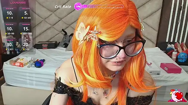 AbbyDoll OwO online show from 09.12.25