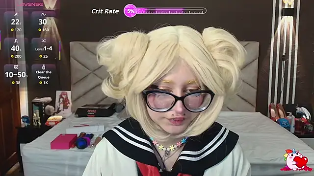 AbbyDoll OwO online show from 09.13.25