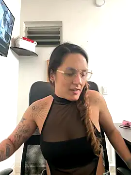 Snapshot of Sophia_House_ chatting on 10.20.25 Sophia House  online show from 10.20.25