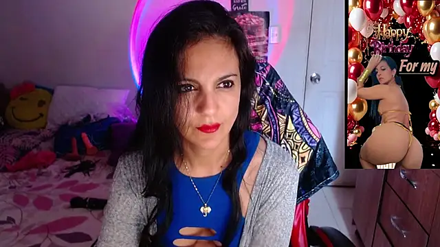 BasmaHernandez online show from 04.15.26