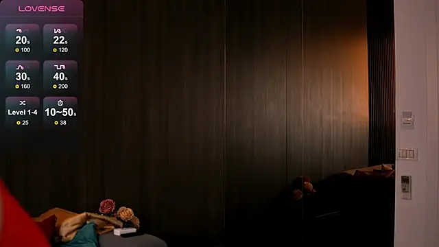 EveAmour online show from 09.14.25