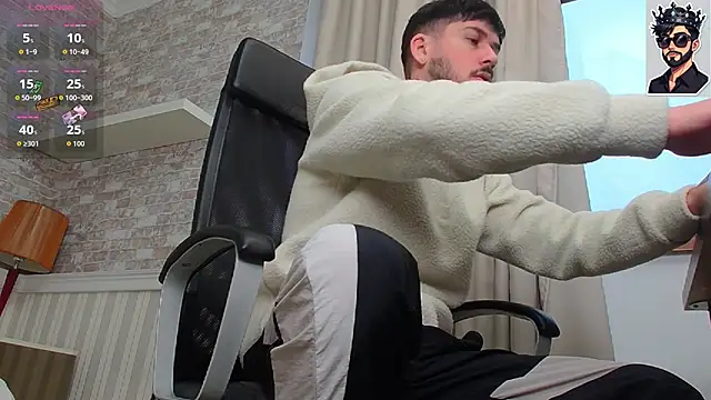 JonahShaw online show from 11.03.25