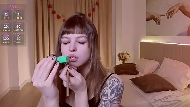 Lisa Blossom online show from 03.09.26