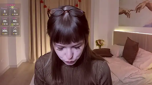 Lisa Blossom online show from 03.11.26