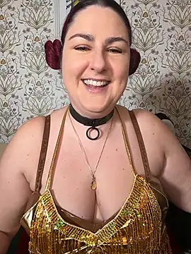 Snapshot of Lacey-BBW chatting on 10.30.25 Lacey-BBW online show from 10.30.25