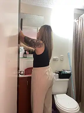 MorganHot0809 online show from 11.19.25