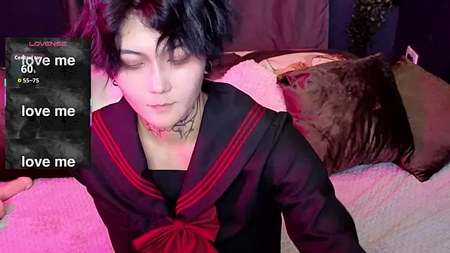 Snapshot of GothXRaven chatting on 10.18.25 GothXRaven online show from 10.18.25