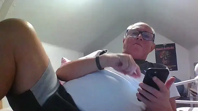 naughtygrandad1 online show from 09.30.25