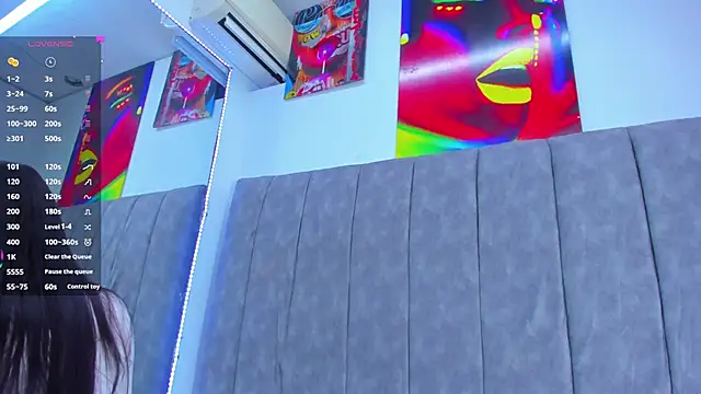 pretty78angel online show from 11.10.25