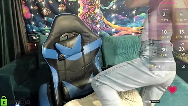 CrystalGirl99 online show from 03.05.26