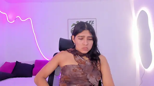 Cherrydollxx online show from 10.17.25