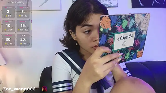 Zoe wang online show from 10.17.25