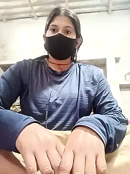 Cutie sanaya online show from 10.21.25