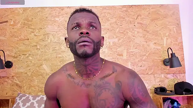 santiblack7 online show from 10.20.25