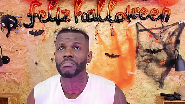 santiblack7 online show from 10.28.25