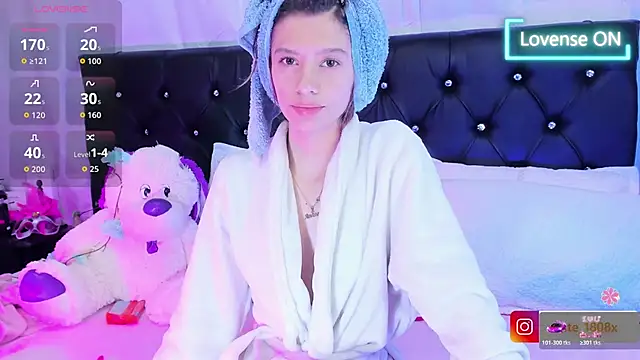 Sofiia cute  online show from 02.11.26