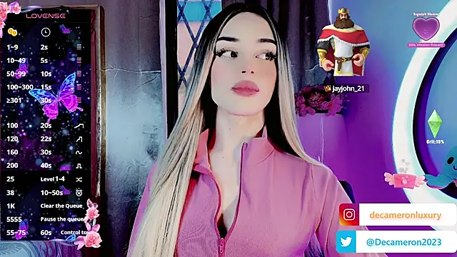 Cameron baby online show from 09.27.25