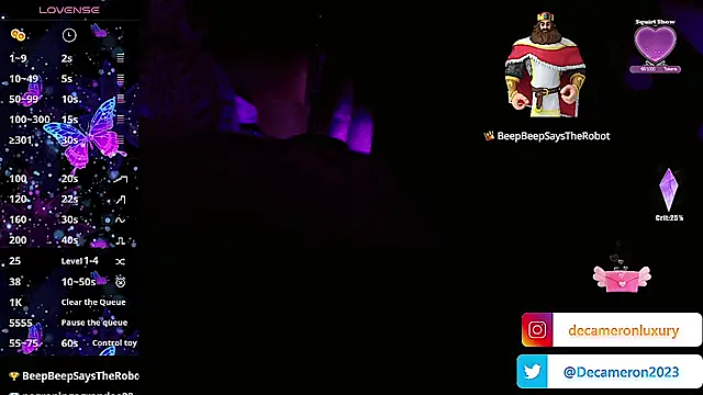 Cameron baby online show from 10.17.25