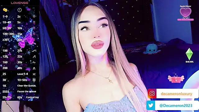 Cameron baby online show from 10.29.25