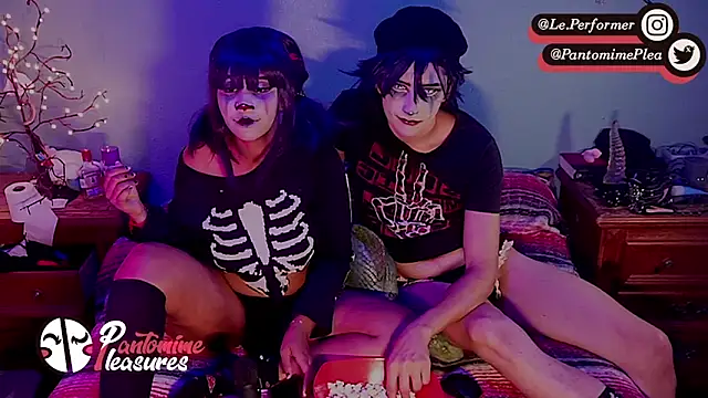 NyxPantomime online show from 09.15.25