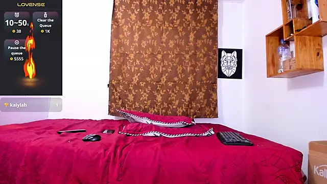 Snapshot of kaifas_dirty chatting on 09.29.25 kaifas dirty online show from 09.29.25