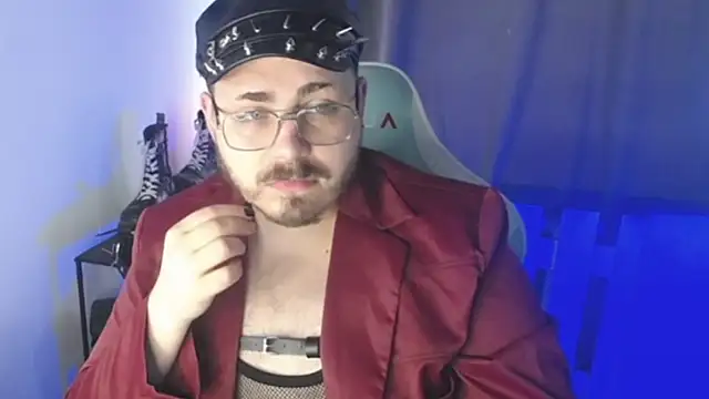 Snapshot of FabianKinky chatting on 10.09.25 FabianKinky online show from 10.09.25