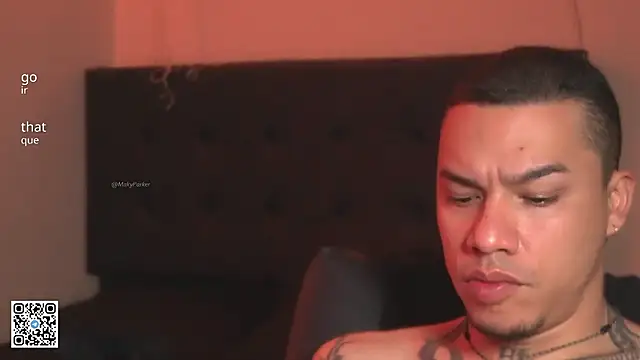 AlphaMasterXxx online show from 02.20.26