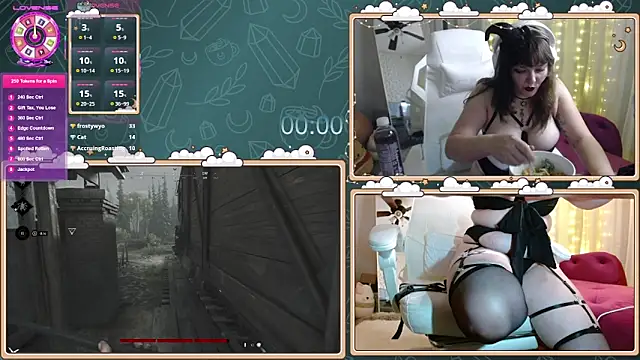 Snapshot of ithuriella chatting on 10.20.25 ithuriella online show from 10.20.25