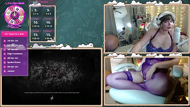 Snapshot of ithuriella chatting on 10.27.25 ithuriella online show from 10.27.25