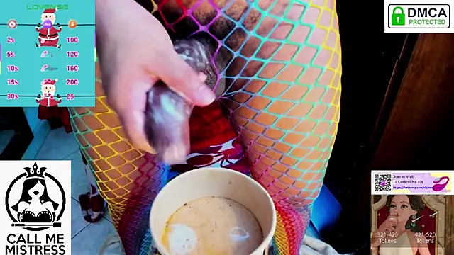 Snapshot of sexydirtyd chatting on 10.04.25 sexydirtyd online show from 10.04.25