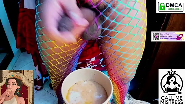 Snapshot of sexydirtyd chatting on 10.19.25 sexydirtyd online show from 10.19.25