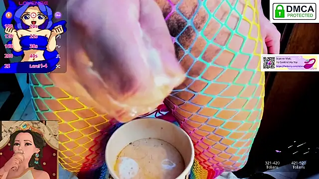 Snapshot of sexydirtyd chatting on 10.24.25 sexydirtyd online show from 10.24.25