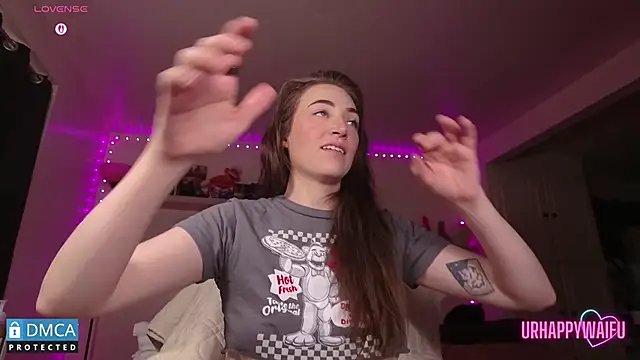 urhappywaifu online show from 09.20.25