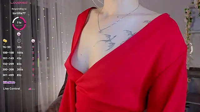 NyxaThorn online show from 04.18.26