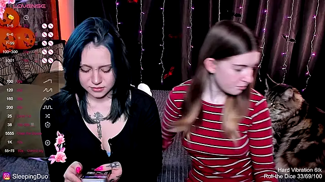 Threesomebabes online show from 10.23.25