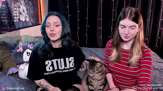 Threesomebabes online show from 11.10.25