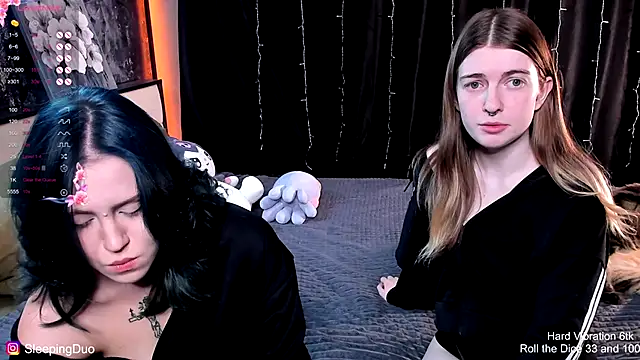 Threesomebabes online show from 11.18.25