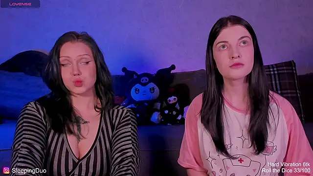Threesomebabes online show from 06.04.26