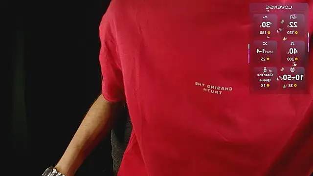 MarcusRain  online show from 11.07.25