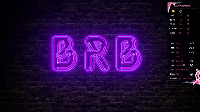 Violetwin online show from 09.18.25