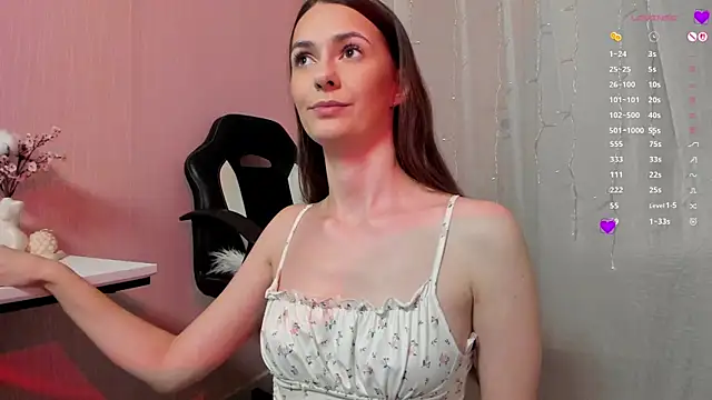 Monica Velvet online show from 10.06.25