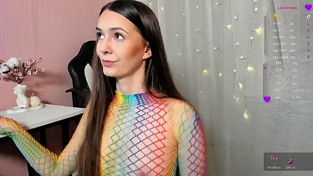 Monica Velvet online show from 10.21.25