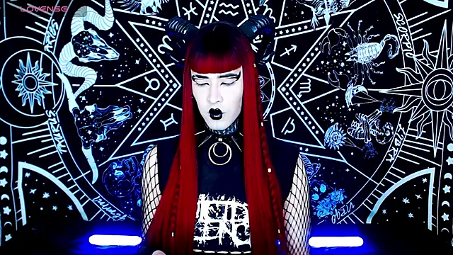 naomi satan online show from 09.23.25