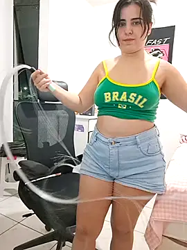 CutteGirl99 online show from 10.11.25